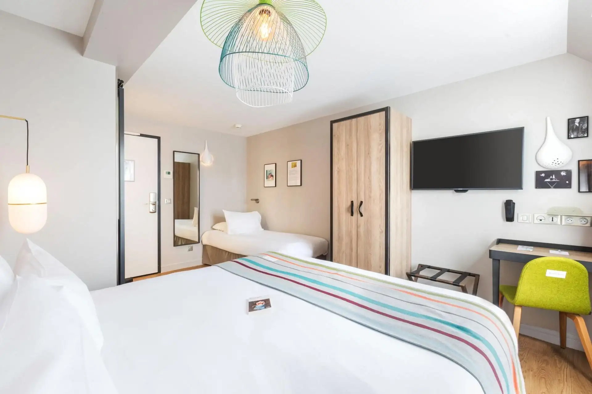 Chambre Deluxe Triple
