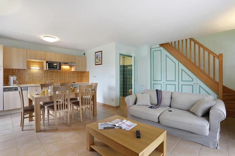 Maison 2 pièces 4 personnes mezzanine