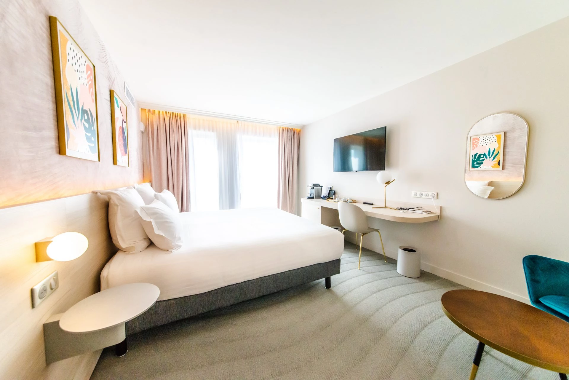 Chambre Prestige avec terrasse