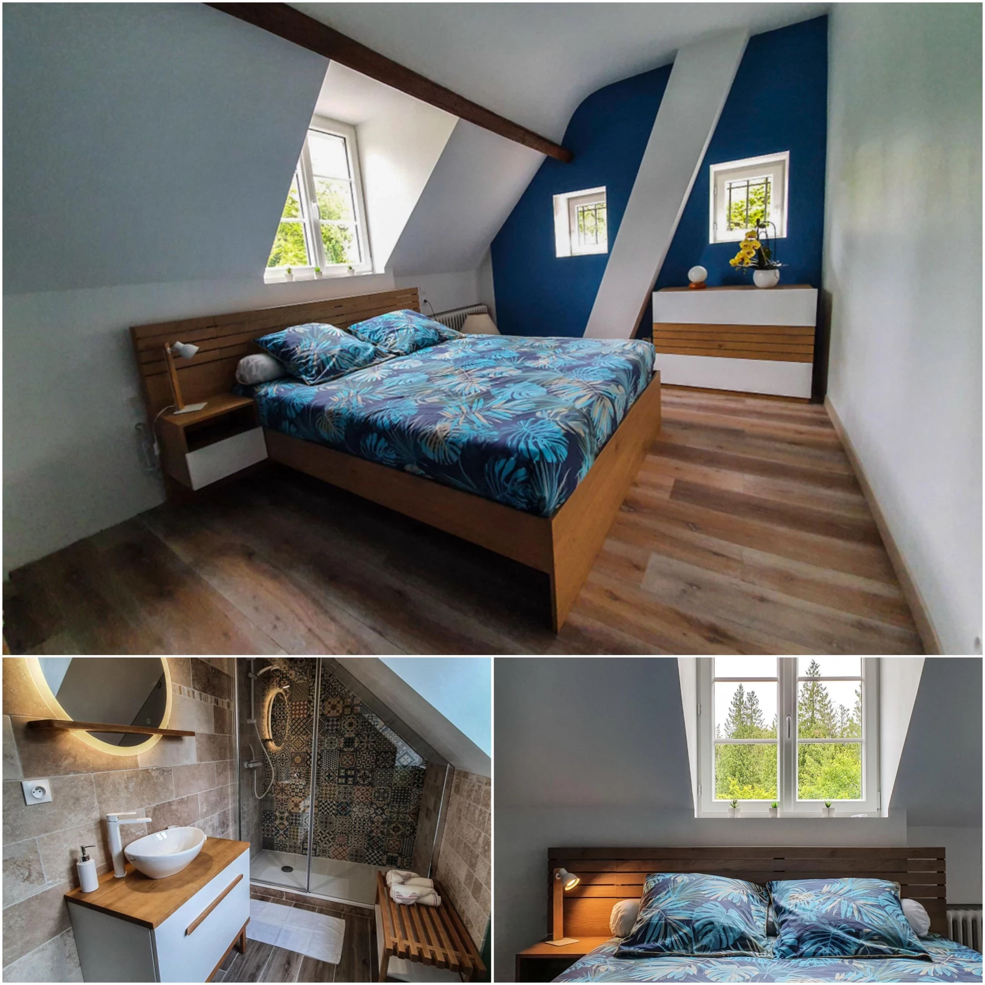 CHAMBRE BLEUE