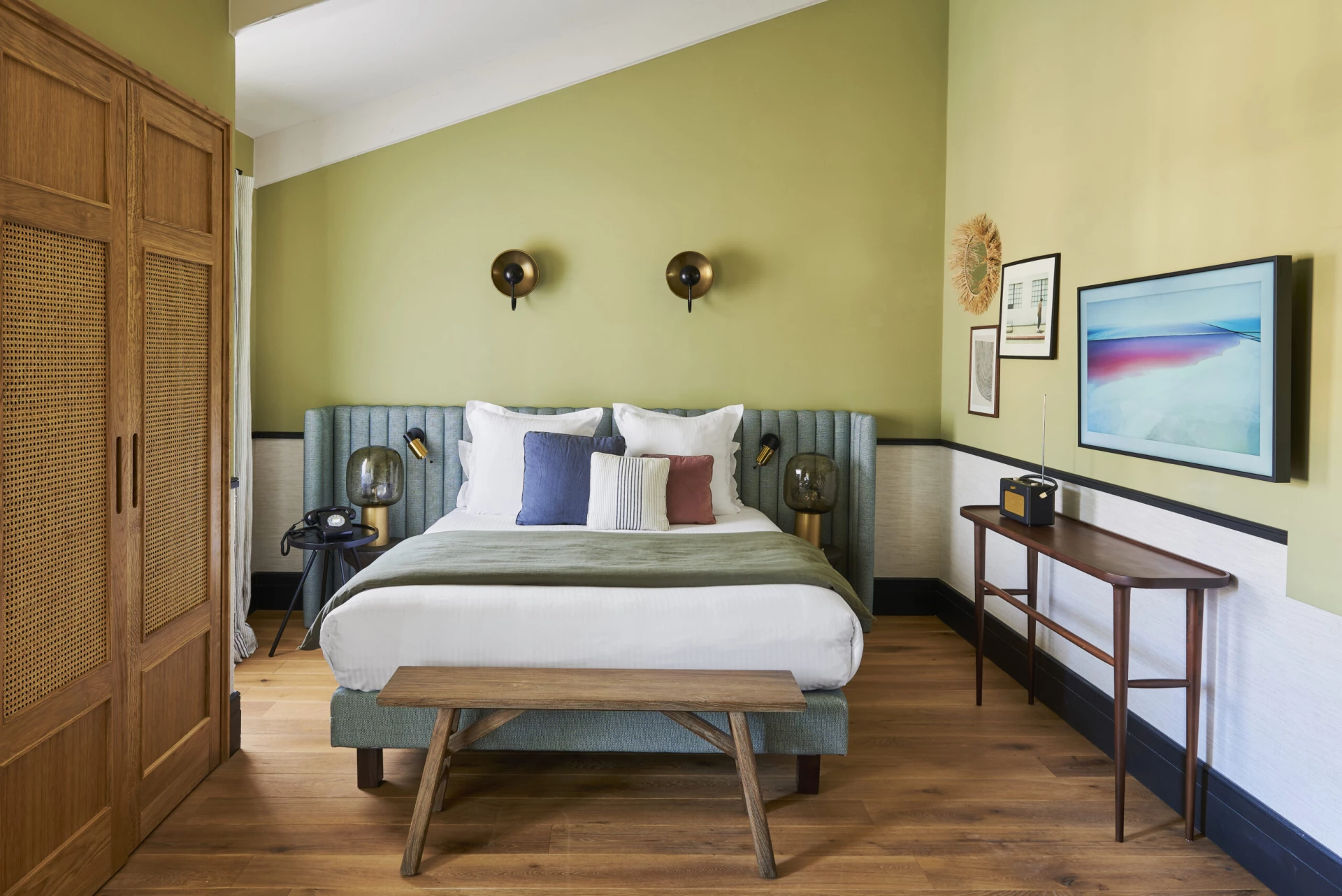 Chambre Double Classique - Petit déjeuner buffet inclus