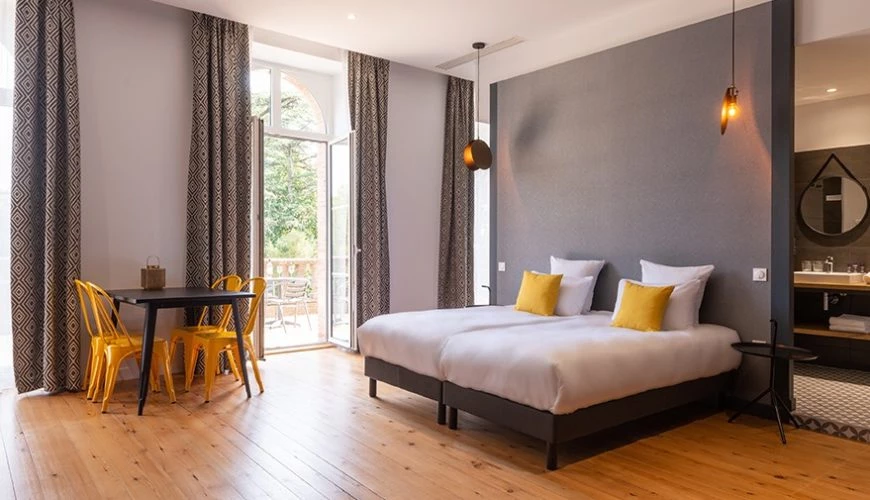 Suite familiale avec Terrasse